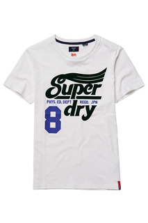Футболка мужская Superdry M1010881A белая M