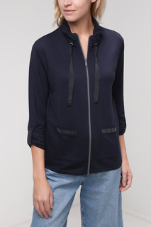 Толстовка женская BETTY BARCLAY 2023/2543 синяя 42