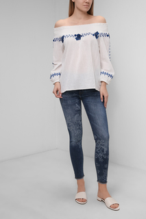 Блуза женская Desigual 21SWBW05 белая S