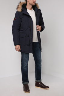 Парка мужская Superdry M5011192A синяя XL