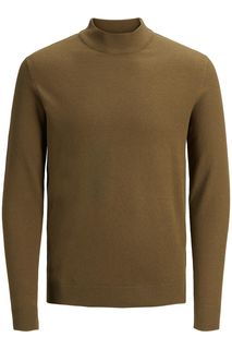 Водолазка мужская Jack & Jones 10227730 коричневая S