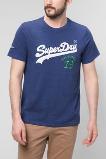 Футболка мужская Superdry M1011158A синяя L