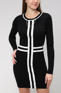 Платье женское Rinascimento CFM0010417003 черное M/L