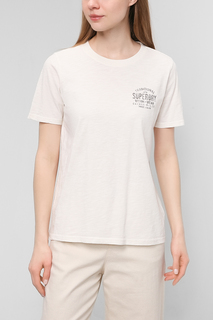 Футболка женская Superdry W1010677A белая 12