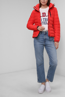 Куртка женская Superdry W5010725A красная 10