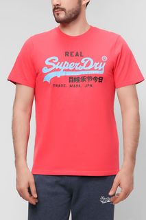 Футболка мужская Superdry M1011143A красная XL