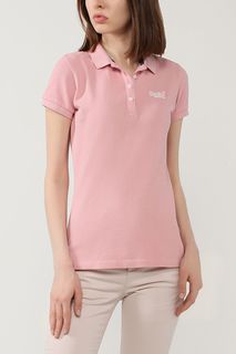 Футболка-поло женская Superdry W6010017A розовая 10