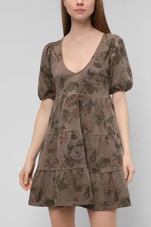 Платье женское Desigual 129 0256 10052 зеленое M