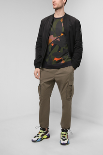 Брюки мужские Jack & Jones 12201912 хаки S