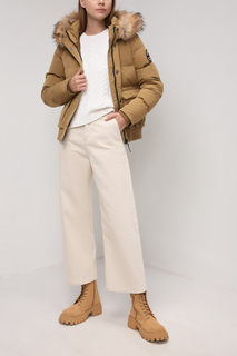 Куртка женская Superdry W5010995A бежевая 12