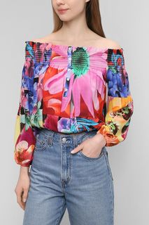 Блуза женская Desigual 22SWBW40 разноцветная S