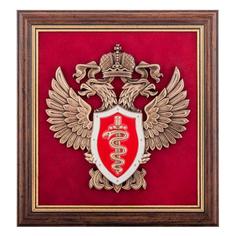 Панно Art East, Эмблема Федеральной службы по контролю за оборотом наркотиков, 20*21*2 см