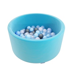 Сухой бассейн Romana Easy, бирюзовый, с серыми шариками СГ000005214