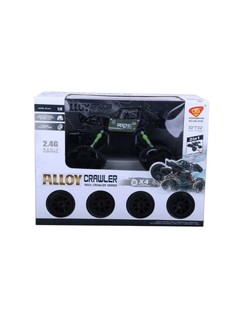 Радиоуправляемая игрушка DongBang Alloy DB-2038 Green