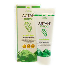 Гель для тела Алтай Плюс, регенерирующий, 75 мл