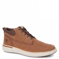 Ботинки мужские Timberland Cross Mark PT Chukka коричневые 41 EU