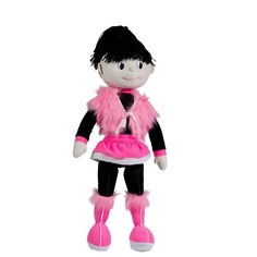 Кукла Princess Марго с мехом 069950