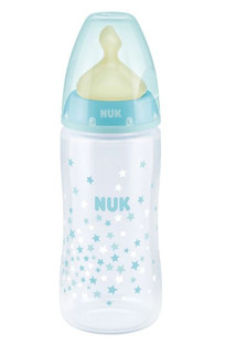 Бутылочка NUK FC+ с отверстием М ЗВЕЗДЫ 0-6 м. 300 мл 10741978