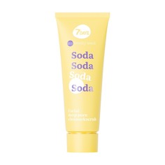 Глубоко очищающий скраб для лица 7 days My Beauty Week Soda 80мл
