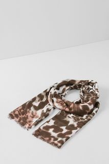 Шарф женский FRAAS 613011 серо-коричневый