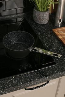 Ковш с крышкой Walmer Blackpool 16 см 1,3 л