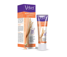 Крем для депиляции Velvet замедляющий рост волос фруктовые кислоты 647407, 100 мл Compliment