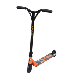 Трюковый самокат Ateox FOX черный