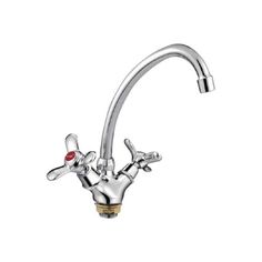 Смеситель для кухни FRAP F4112-2 с гайкой