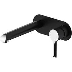 Встраиваемый смеситель для раковины GAPPO G1003-26, черный/хром