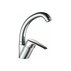 Смеситель для кухни Haiba HB1216, хром