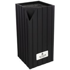 Подставка для Ножей Agness Универсальная, 12x12x23 см