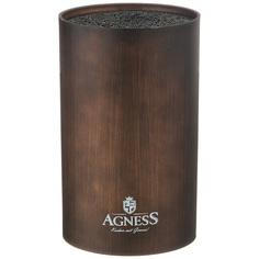 Подставка для Ножей Agness Универсальная,11*18см