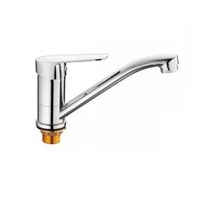 Смеситель для раковины/кухни Frud R45105 с гайкой, хром