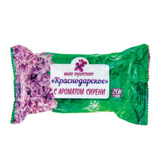 Мыло туалетное Меридиан Краснодарское, Сирень, 3 шт., 200 г Meridian