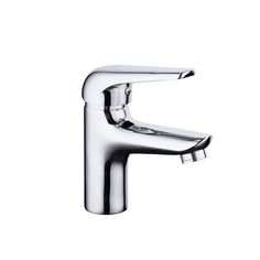 Смеситель для раковины Frud R10102 с гайкой, хром
