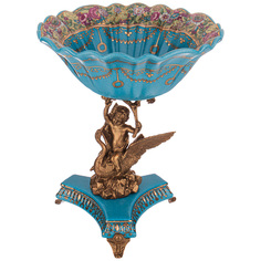 Конфетница на Ножке 24*24 см высота 29 см Lefard