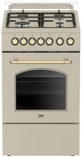 Комбинированная плита Beko FSE52135DCRS Beige