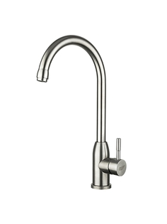 Смеситель для кухни Frud R41052 гайка, нержавеющая сталь