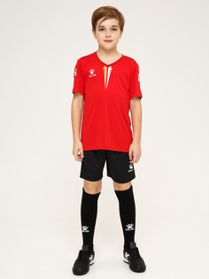 Костюм спортивный для мальчиков KELME Short Sleeve Football Set Kid Цв. красный р. 158