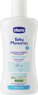 Пена для ванны Chicco Baby Moments Protection 0м+, 200 мл
