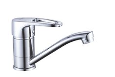 Смеситель для кухни Cron CN4565, хром