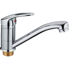 Смеситель для раковины Cron CN4539-2 с гайкой, хром