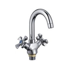 Смеситель для раковины FRAP F1393 с гайкой