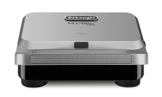 Электрогриль DeLonghi MultiGrill Easy SW12AC.S Silver Delonghi