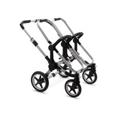 Основание коляски Bugaboo donkey3 alu серебристое шасси