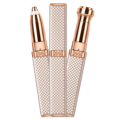 Триммер Mini Facial Hair Remover Beige Baziator