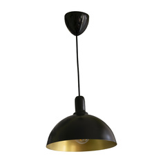 Подвесной светильник Maesta, Арт. MA-2513/1-BK, E27, 40 Вт., кол-во ламп: 1 шт.цвет черный