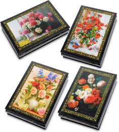 Шкатулка в технике декупаж (11х16х4) Art East