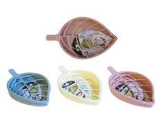 Мыльница ЛИСТОЧЕК, набор 3шт Flatel MC-1903177