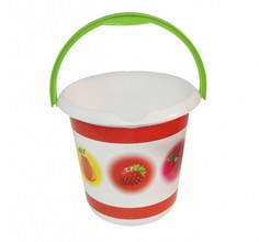 Ведро 10л. с рисунком Demar